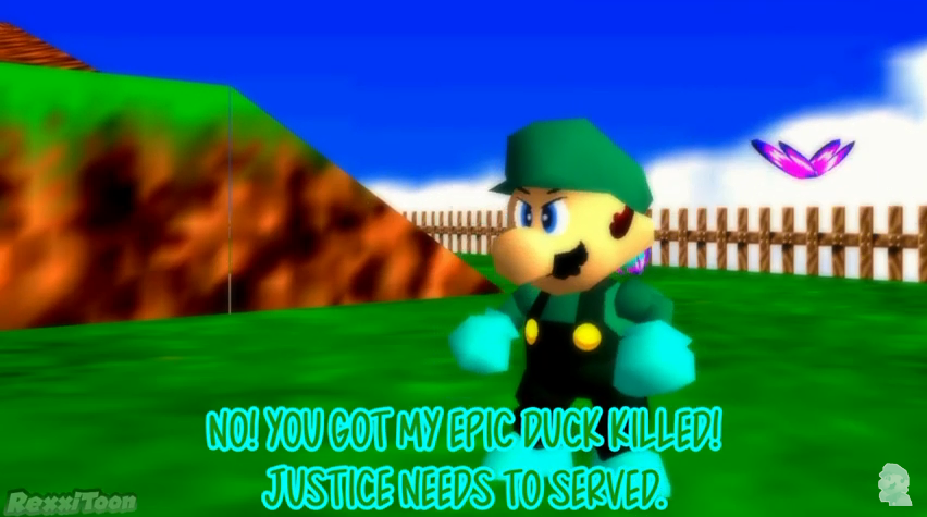 64MachinimaOOC's tweet photo. i can't believe he killed his epic duck https://t.co/DGDjTz2EOP