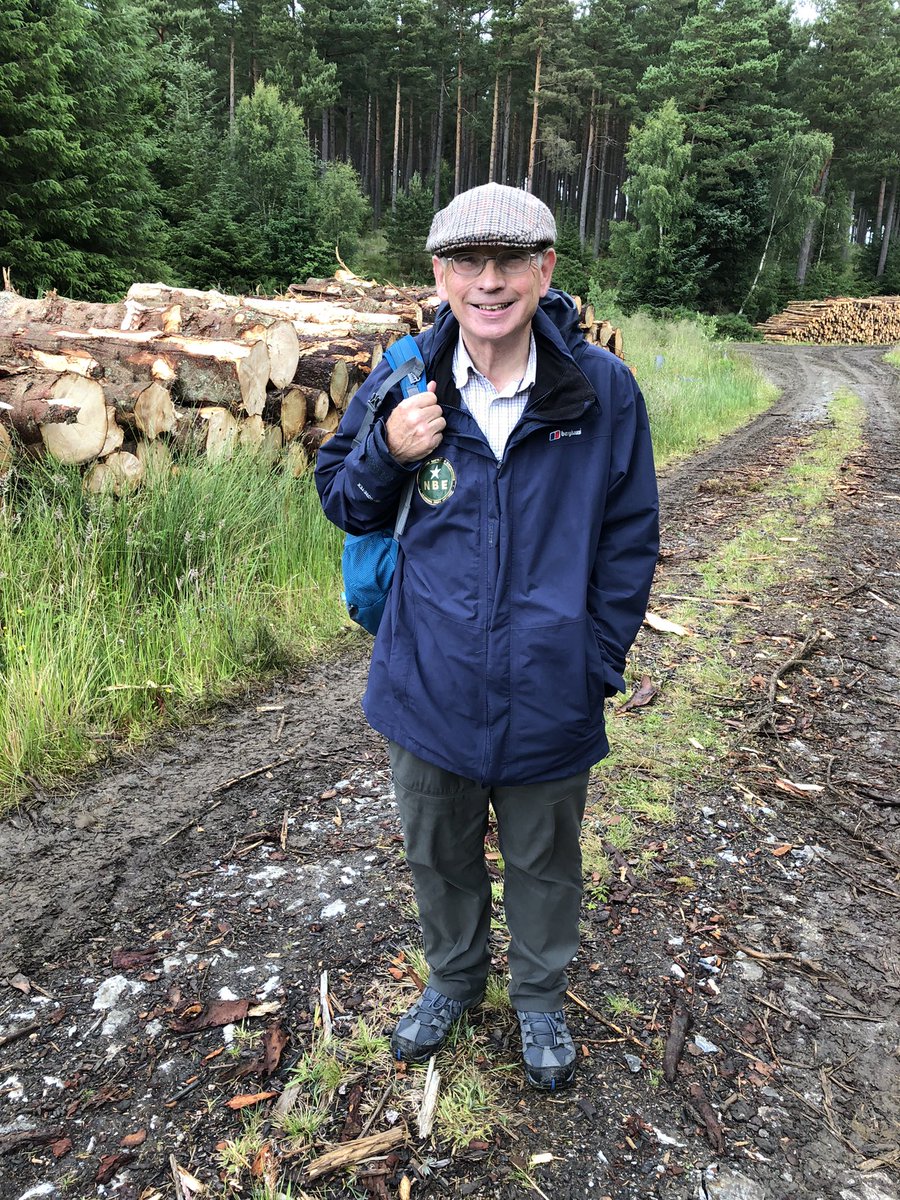 Finally, aged 66.5 years, I managed to visit ‘my’ hill, Hill of Mungo, &amp; Mungo Wood, near Huntly in Aberdeenshire today, accompanied by my 34 year-old son, Stuart. We enjoyed a great walk together but failed to locate St Mungo’s Well! I can recommend this corner of Scotland.