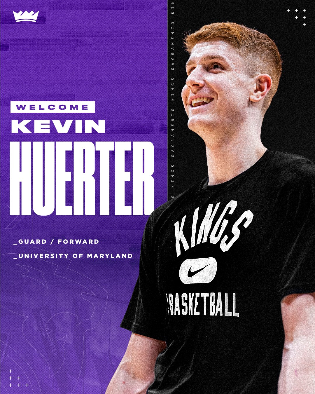 Sacramento Kings on X: 𝙁𝙀𝙀𝙇 𝙏𝙃𝙀 𝙍𝙊𝘼𝙍  Kevin Huerter ignites  Golden 1 Center with game-winner over Utah! 🎯👑  / 