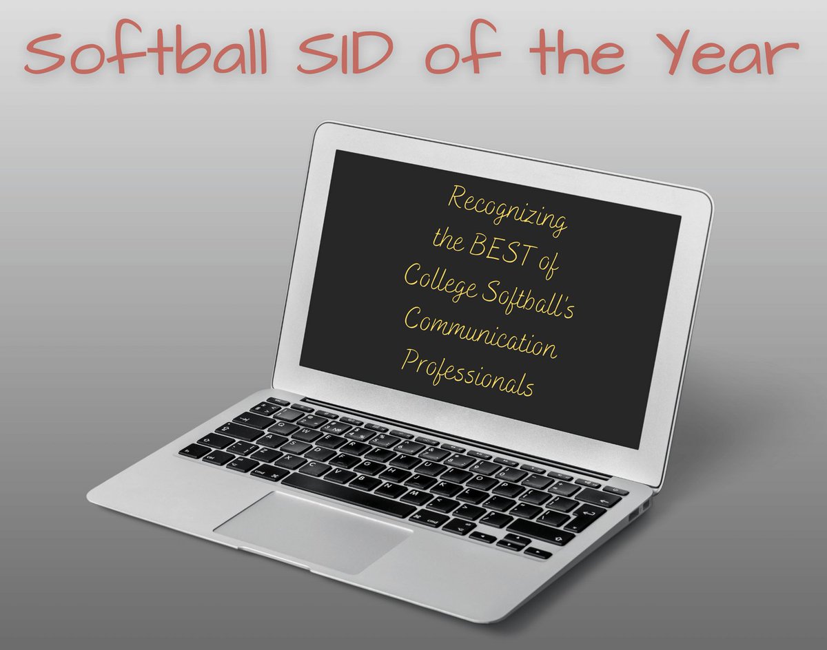 ExtraInningSB's tweet photo. SIDs are an ever-underappreciated bunch, but we're appreciating this vital group of individuals in a new way: announcing the 2022 Softball SID Awards.
https://t.co/bmU9DBOXMp https://t.co/bMQnqLiAr8