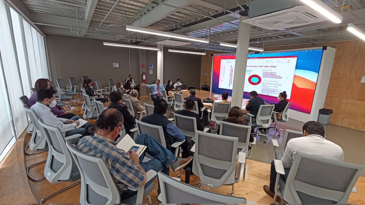 cditvallejoi's tweet photo. Hoy se llevó a cabo la reunión de la Red CDIT #VallejoI donde se establecieron los apoyos a la innovación y la industria competitiva para los industriales de Vallejo  @CONCAMIN @Coparmex @AIVAC1 @SECTEI_CDMX #innovacion @claudiashein @GobCDMX https://t.co/ENsc4cOuHG