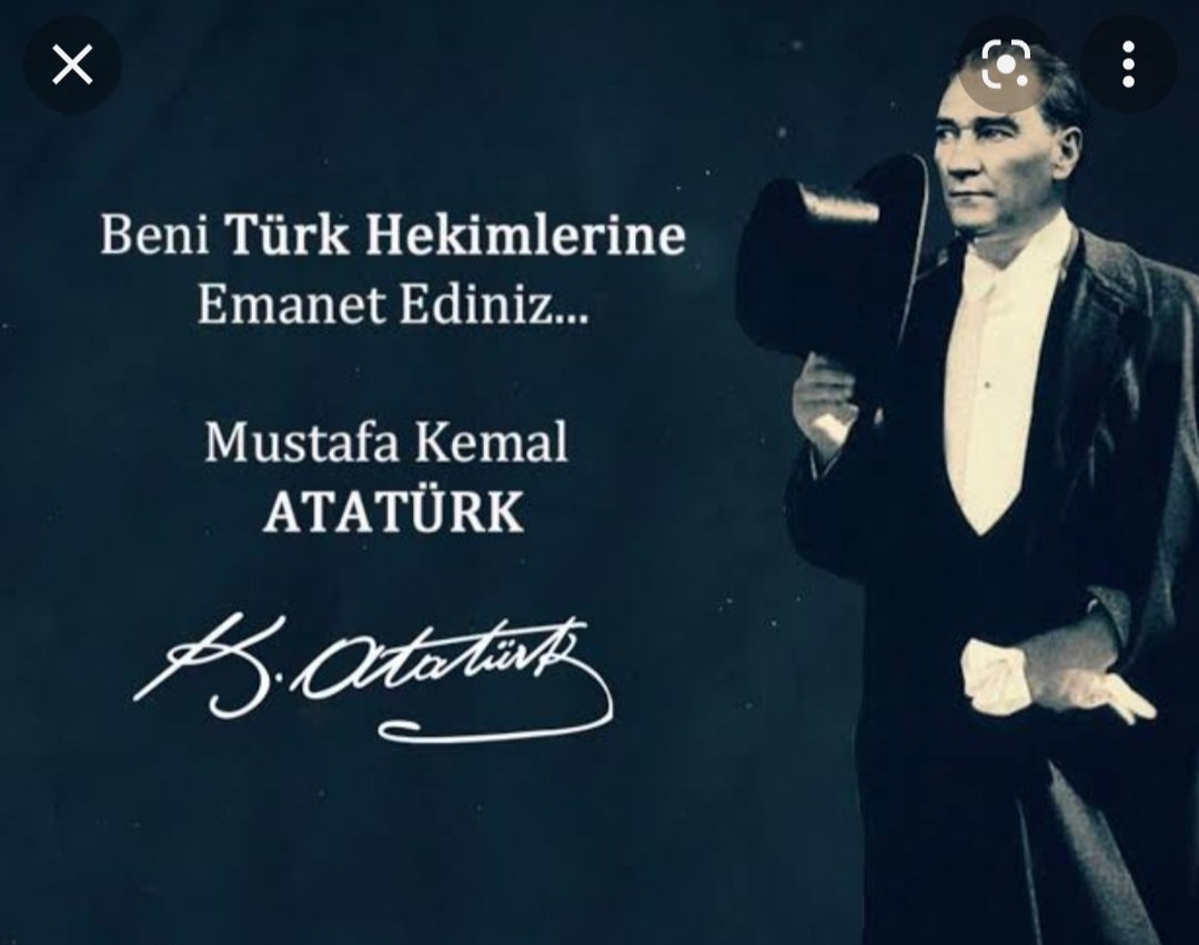 Beni Türk Hekimlerine Teslim Edin.. Atatürk... Biz ne yapıyoruz hekimlerimizi nasıl ülkeden kovarız diye mücadele ediyoz yetmedi mi #GörmüyormusunFahrettinKoca