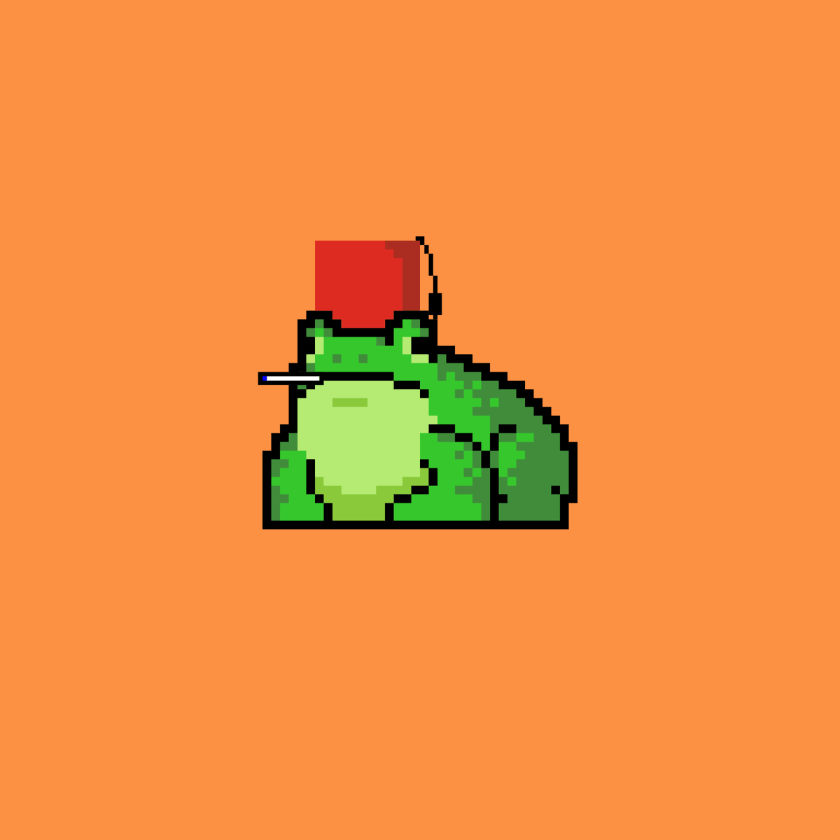 Freaky Froggies tweet media