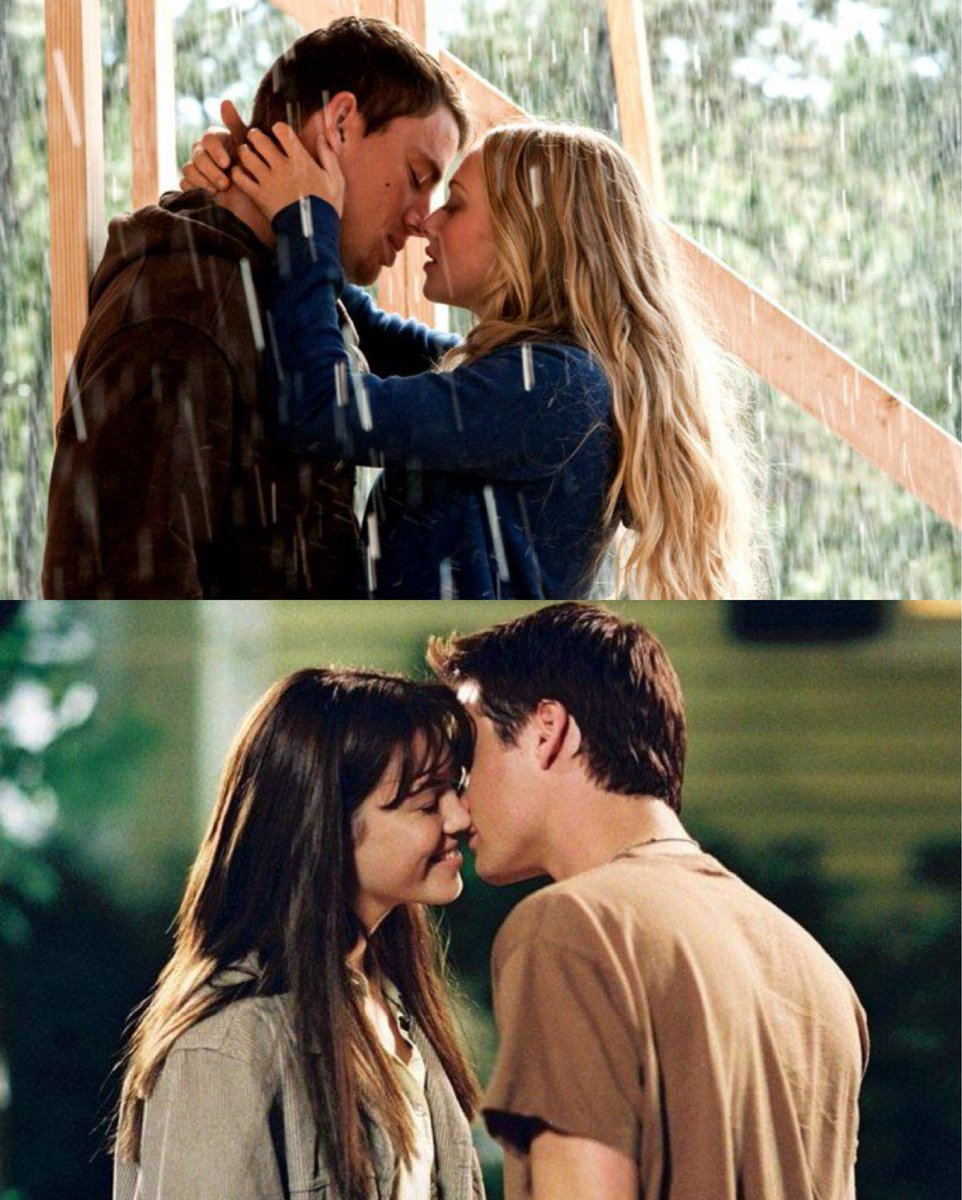 NicholasSparks's tweet photo. In honor of #InternationalKissingDay I’m curious to know which was your favorite kissing scene, John and Savannah’s in #DearJohn or Landon and Jamie’s in #AWalkToRemember? 🎥 Reply with your choice below! https://t.co/7HKBUafCRf