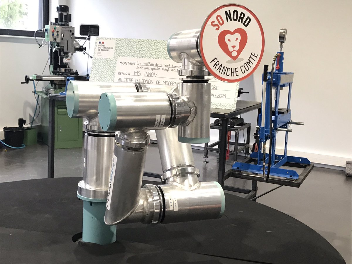 ADN_FC's tweet photo. Organisation des #Informelles événement de réseautage avec les entreprises du #NordFrancheComté chez #MSinnov #cobot Morfose
@GrandBelfort @paysmontbeliard #ccvs #ccst https://t.co/u1ib6Y7UkW