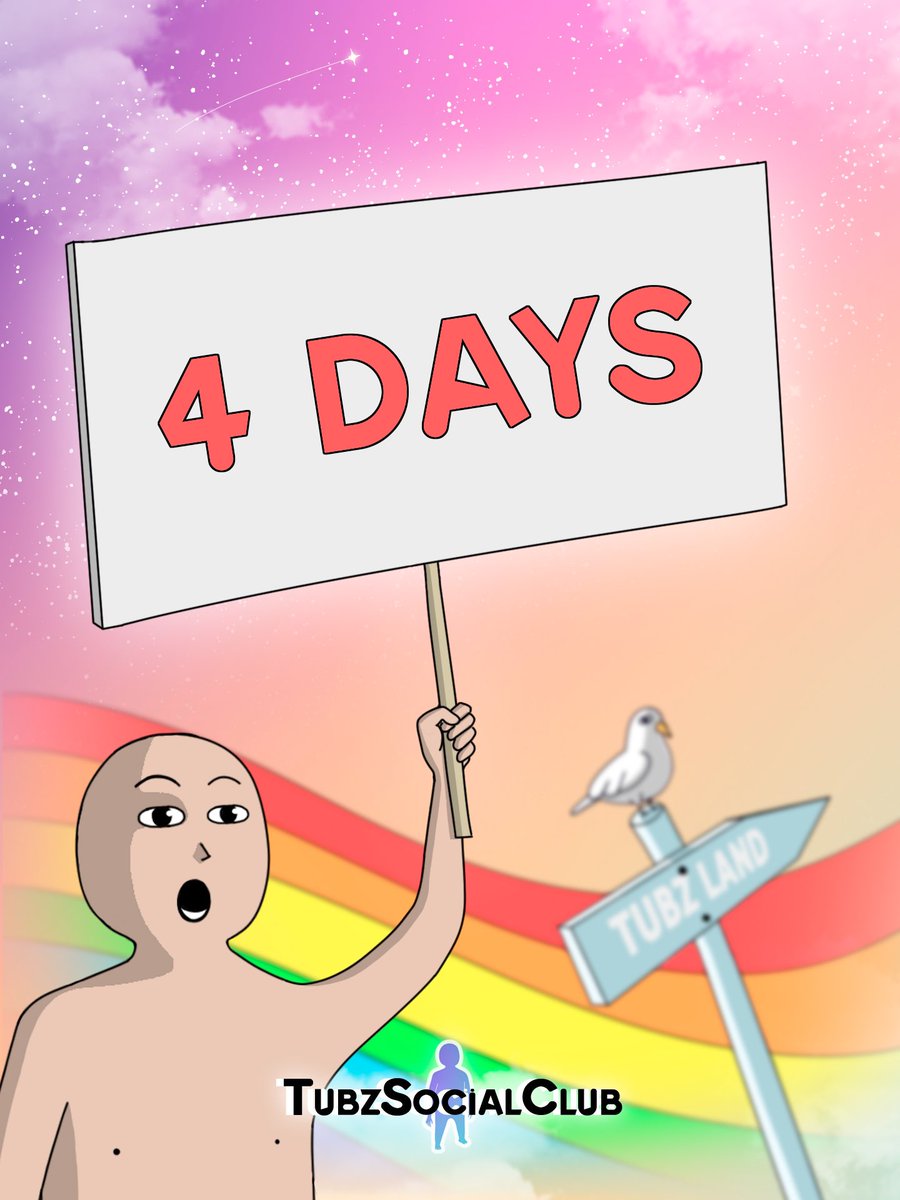 tubzsocialclub's tweet photo. GUESS WHAT!?

THERE IS ONLY 4 DAYS BEFORE THE MINT!!🤩
🥳

WE ARE GIVING AWAY 5 TUBZLIST SPOTS FOR THE OCCASION!!🤯

LIKE AND RETWEET TO PARTICIPATE!!💙

LFFGGGG!!!💪🚀 https://t.co/u5C2UHa3tl