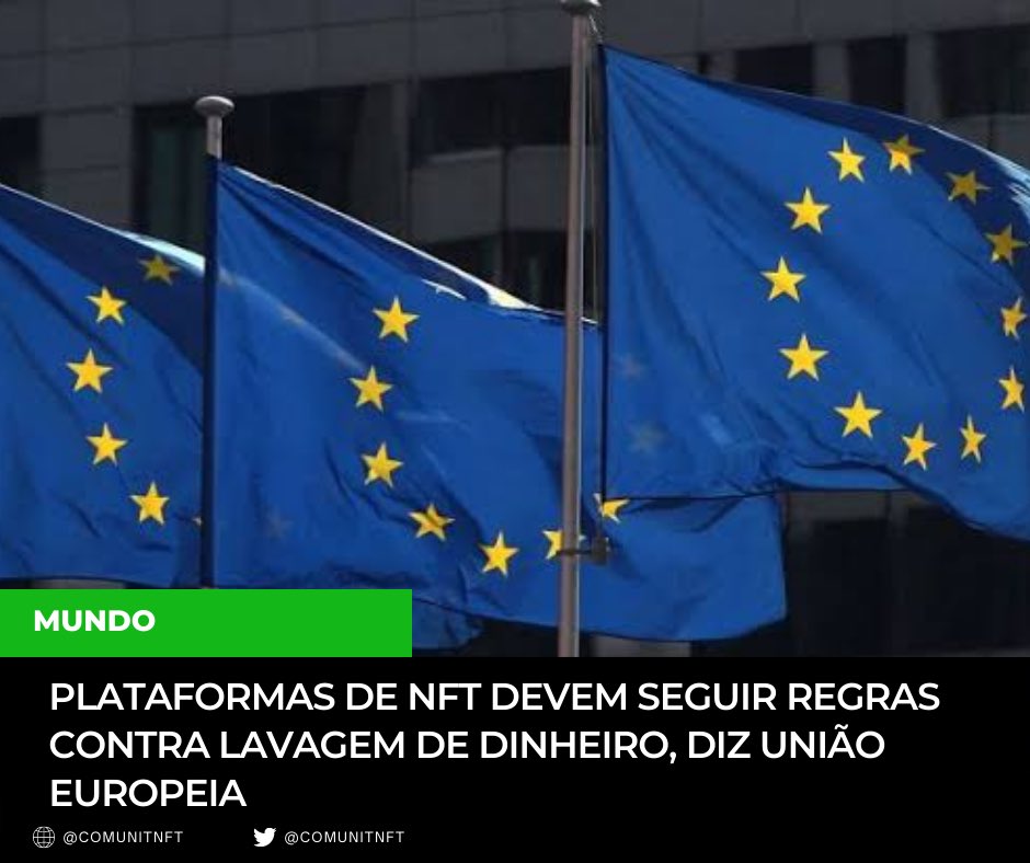 comunitnft's tweet photo. Isso pode significar que empresas como, o mercado de NFTs OpenSea, tenham que avaliar o risco de financiamento ilícito que flui em seu sistema. Pode ser que essas empresas tenham que fazer a verificação de identidade de seus clientes, e reportar as transações suspeitas. #NFT https://t.co/12kp1Ol0Lv