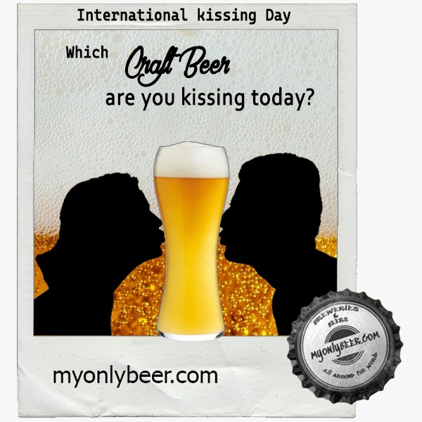 myonlybeercom's tweet photo. #Happy International Kissing Day 
by #myonlybeercommunity 😘💋🍻
Which #craftbeer are you kissing today? Let us know 👇 https://t.co/cptCyTjCwx