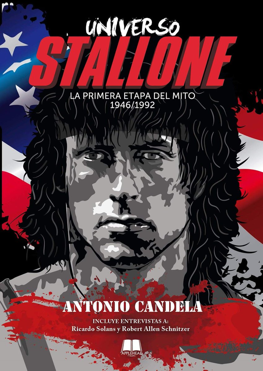juanluisdaza82's tweet photo. Hoy #SylvesterStallone cumple 76 años, la excusa perfecta para recuperar la reseña que dediqué en #TransgresionContinua a Universo Stallone (La Primera Etapa del Mito 1946/1992), ensayo escrito por Antonio Candela y publicado por @AppleheadTeam.
https://t.co/V8m7f3KjDM https://t.co/kcfrJpaWwB