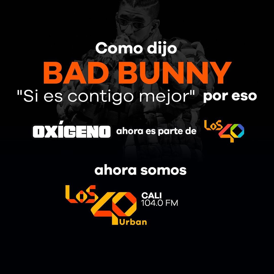 LOS40 Cali tweet media
