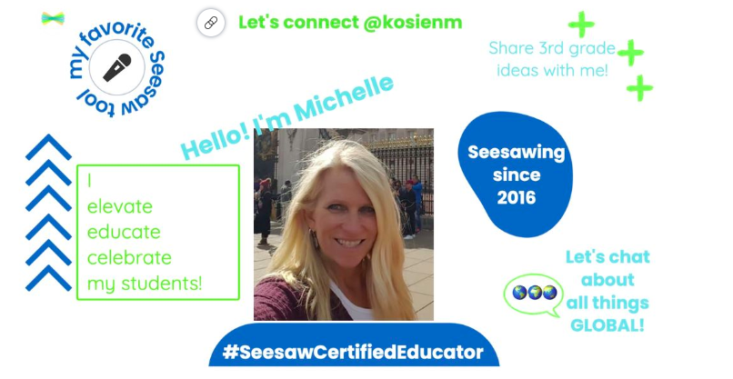 When I summer PD, it's with <a href="/Seesaw/">Seesaw</a>!
#SeesawCertifiedEducator refresher course done ✅
Shoutout to the team for the upcoming updates!
#seesawcertifiededucator #seesawchat <a href="/CheetahChamps/">Cheetah Champions</a> #ccsd93 #2ndchat 
app.seesaw.me/pages/shared_i…