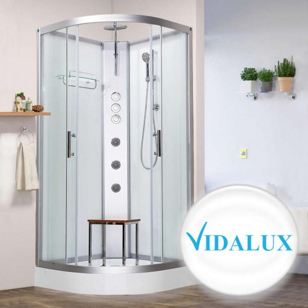 A luxurious cost saving shower which will save you £££ in comparison to a basic enclosure?? That must surely be our 'Pure range' youtube.com/watch?v=vT1-DJ…