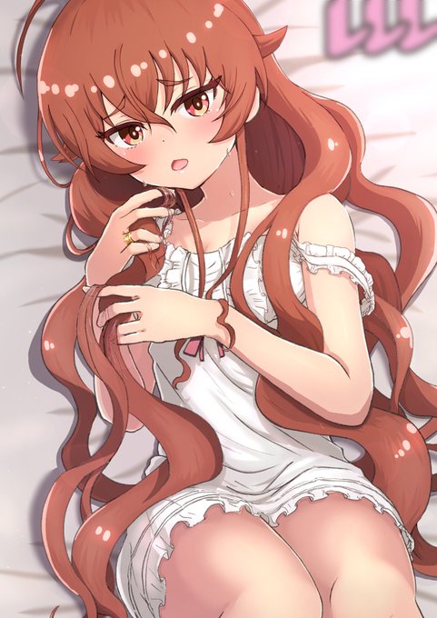 無職転生2期が待ち遠しいので
昔描いたデレ後エリス
置いておきますね 