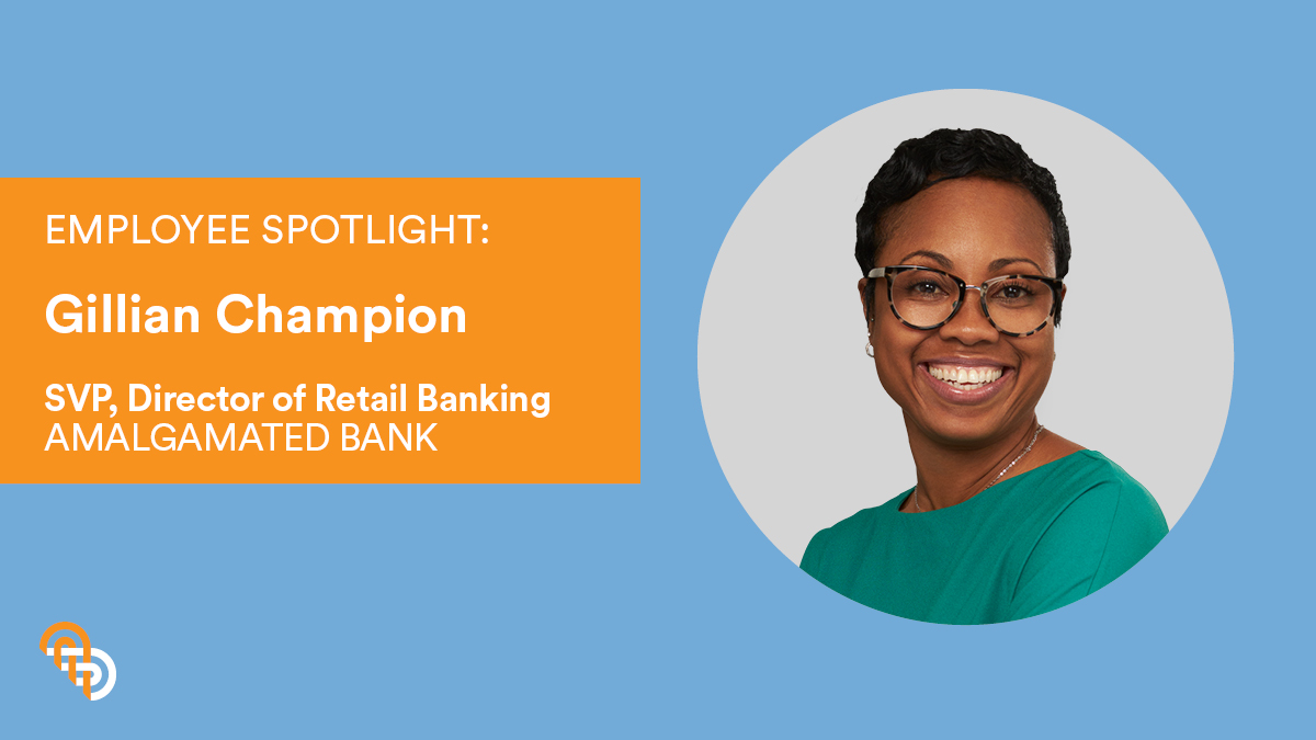 AmalgamatedBank's tweet image. 💌 EMPLOYEE SPOTLIGHT: Gillian Champion

As we discuss issues we care about in July, we'd like to highlight the words of our FVP of Retail Banking, Gillian Champion.

Her motto? "[I'm] always moving to get what I need done. Procrastination is the thief of time."

#bankyourvalues