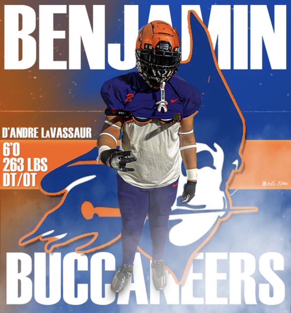 D'Andre LaVassaur (@dlav_56) on Twitter photo I want to thank @TeamJonesCo for all he has did in such little time and wish the best for <a href="/Lakes_FB/">Palm Beach Lakes Football</a> but with that being said I will be transferring to <a href="/BenjaminBucsFB/">Benjamin Football</a> 🟠🔵 <a href="/Resean_Bowens/">Coach Bowens</a> <a href="/EricKresser/">Eric Kresser</a> <a href="/emilee_smarr/">Emilee Smarr</a> <a href="/EraPrep/">New Era Prep</a> I want to thank @TeamJonesCo for all he has did in such little time and wish the best for <a href="/Lakes_FB/">Palm Beach Lakes Football</a> but with that being said I will be transferring to <a href="/BenjaminBucsFB/">Benjamin Football</a> 🟠🔵 <a href="/Resean_Bowens/">Coach Bowens</a> <a href="/EricKresser/">Eric Kresser</a> <a href="/emilee_smarr/">Emilee Smarr</a> <a href="/EraPrep/">New Era Prep</a>