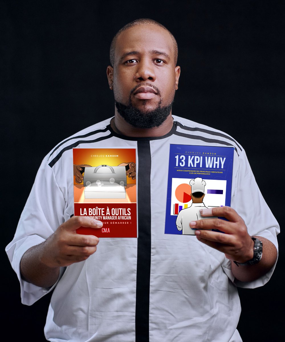 StartupTime_'s tweet photo. L’expert du Community management Chedjou Kamdem (@chedjoukm), publie deux nouveaux ouvrages professionnels.

https://t.co/fApExaow8h https://t.co/RTBPgrP9Ed