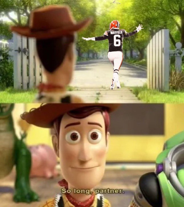 REFLOG18's tweet photo. Baker Mayfield https://t.co/PRNa5OOcQb