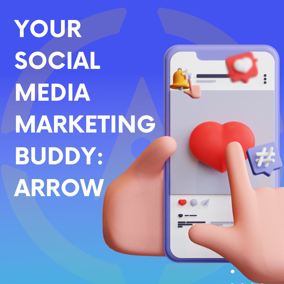getarrowai's tweet photo. Available in the Chrome Web Store TODAY for FREE!
#SocialMediaDay https://t.co/9MiP4OcQ5b