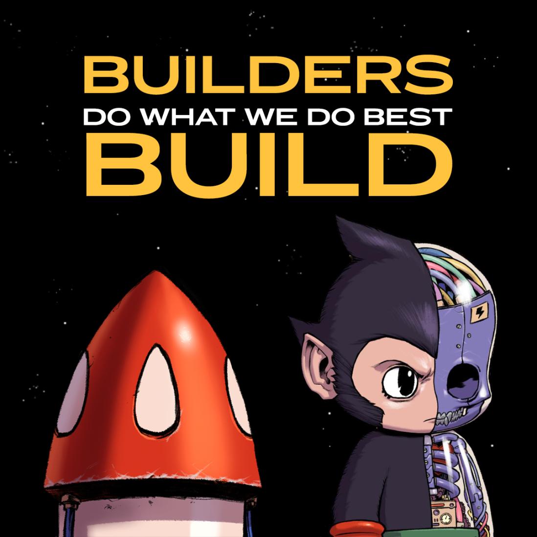 buildors be building! Here are some highlights and shoutout to the goon squad for holding it down with us 🙌🙌🙌