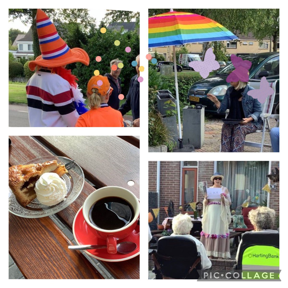 StJozefOmring's tweet photo. Vakantie weken! Puur alle dagen genieten de cliënten! De Spigtjes met zang, Oud Hollandse spelletjes, Vossenjacht, varen met de boot door Enkhuizen, Leugenbankje uit het Zuiderzeemuseum te leen en vanmiddag verse patat van ‘De Meiden’#ouderenzorg #mooiemomenten #genieten @Omring https://t.co/DfvedSWV0v