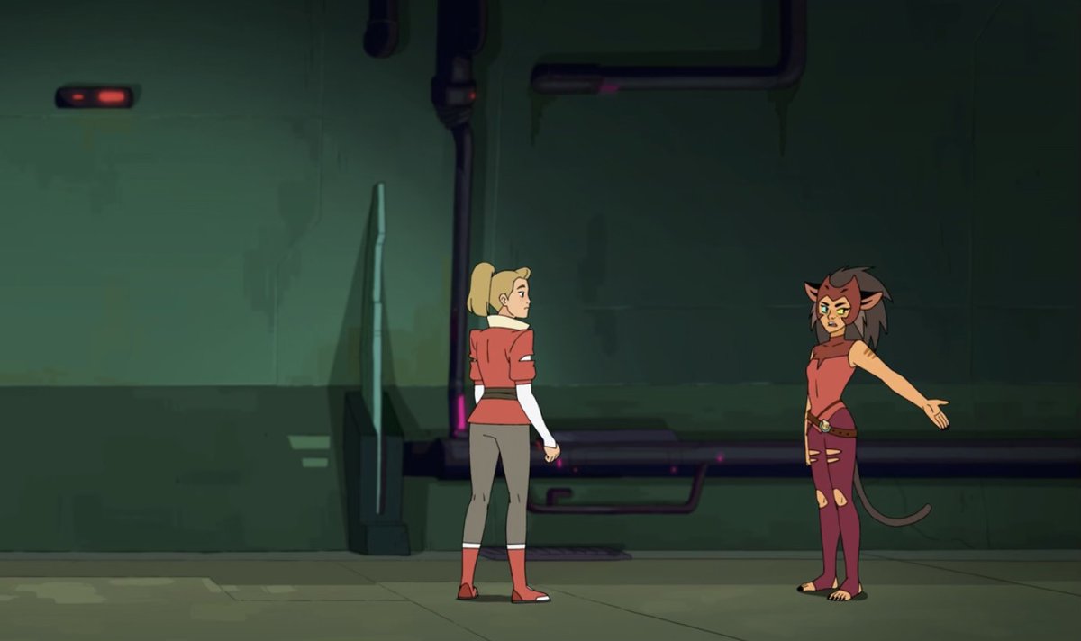 she-ra screenshots tweet media