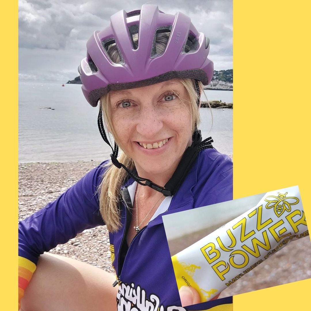 EnergyBuzz's tweet image. Thanks to new customer Nicola for her buzzin' review of @buzzpowerenergy after meeting her at the @CycleShow