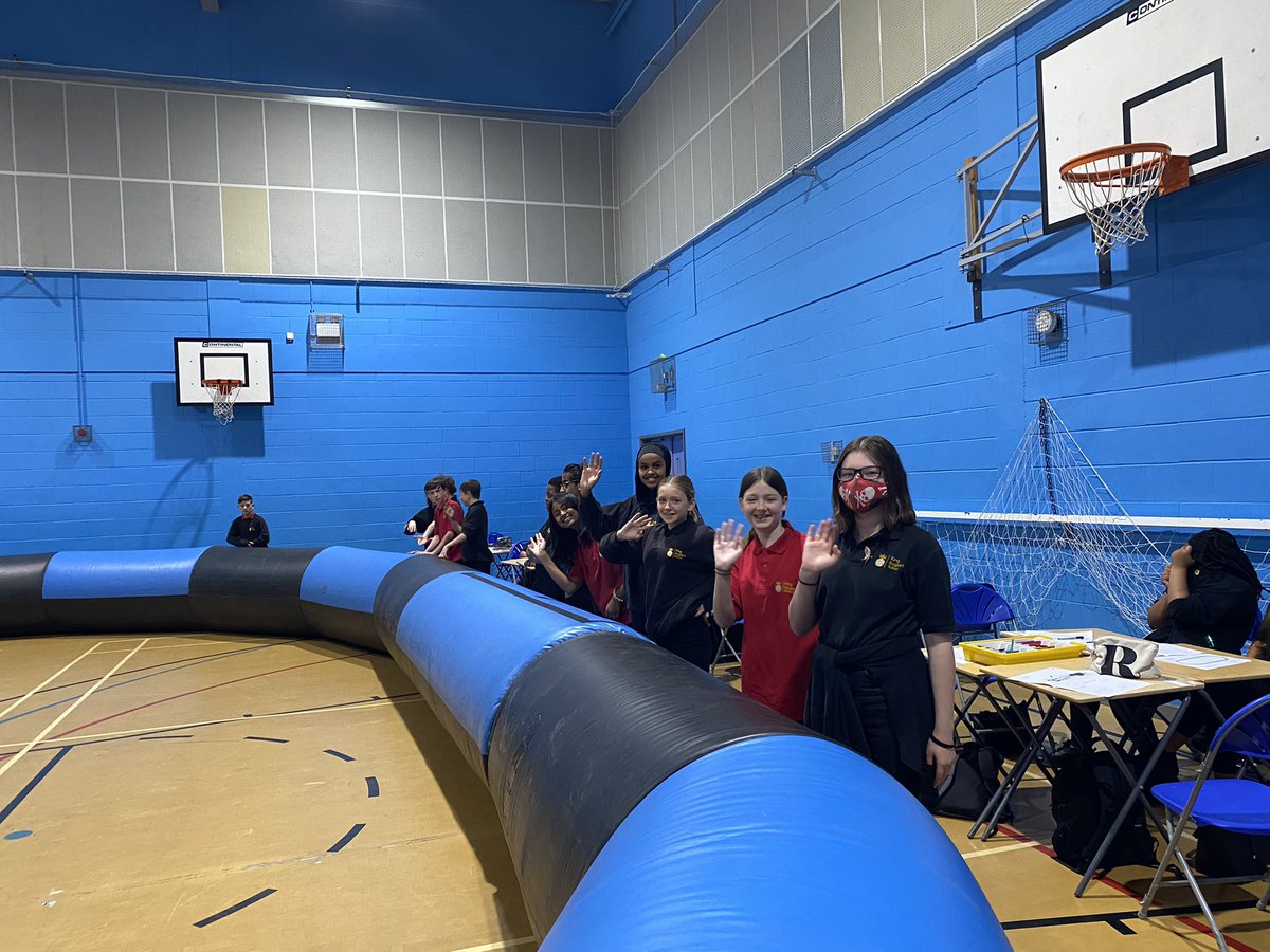 Thanks Big Bang Promotions for two incredible days of STEM Karts. 250 <a href="/KingEcgbert/">King Ecgbert School</a> y8 and Y10 students got the chance to drive an electric Go Kart and learn about ergonomics, racing car design, racing strategy and aerodynamics. Best STEM activity we’ve run. <a href="/DTassoc/">Design & Technology Association</a>