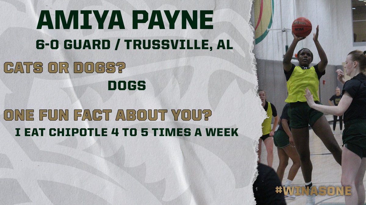 UAB_WBBALL's tweet photo. Today we feature Trussville native Amiya Payne!

Make sure you check out our IG story tomorrow because she is going to be taking over.
#WinAsOne | @AmiyaSkye03 https://t.co/6WCakaXkL6