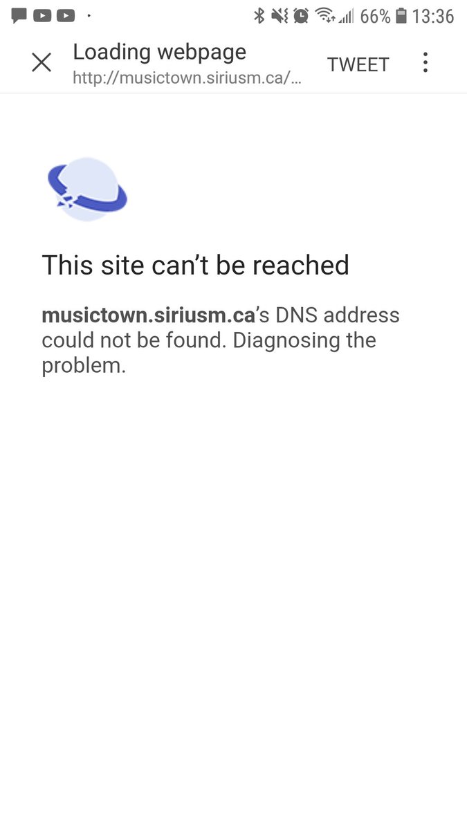 pranger_g's tweet photo. @orangevilleont @WalkOffTheEarth @LiveNation It keeps saying the site can't b reached https://t.co/QBAtolJXJO