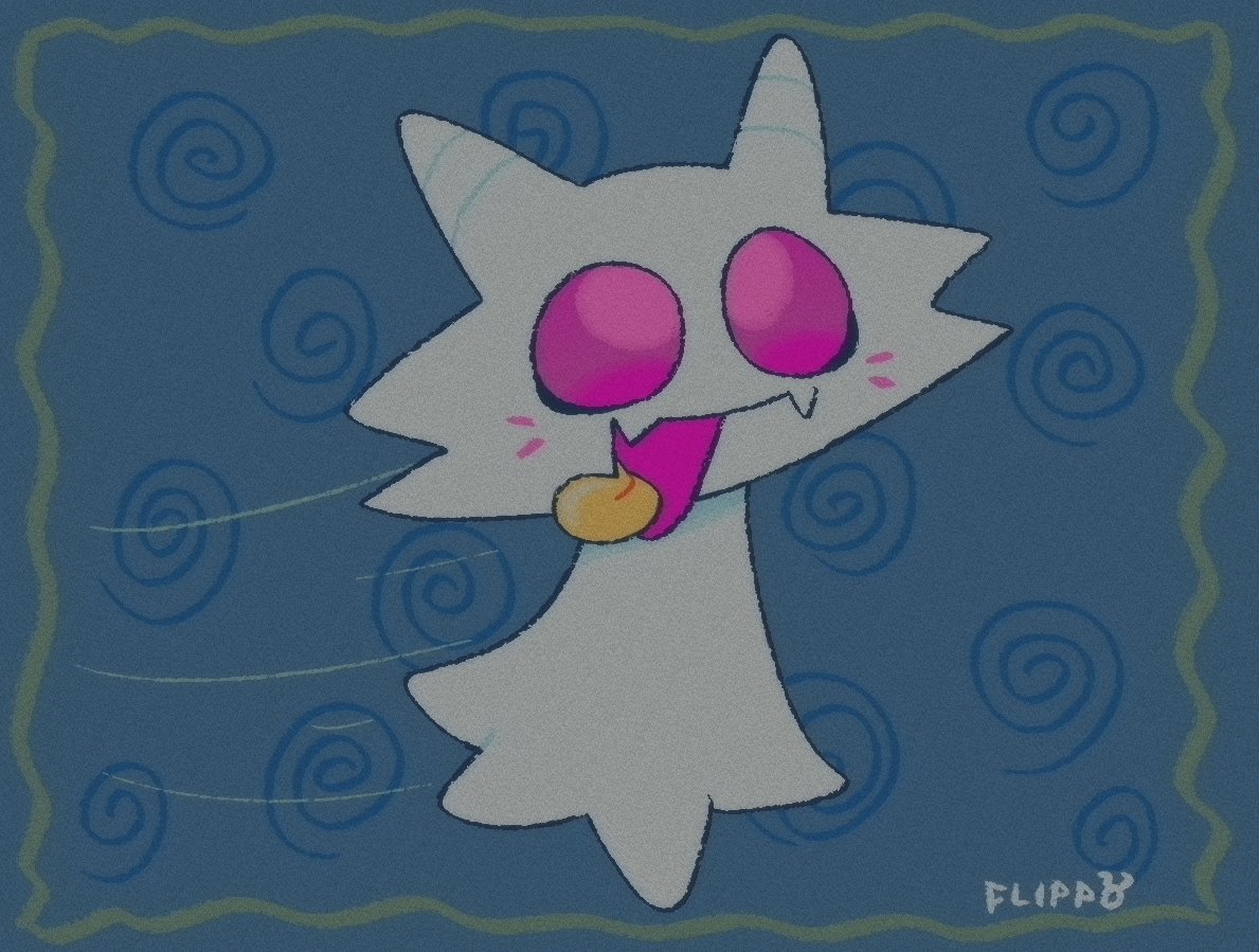 another artfight ATTAck for <a href="/SDprint3D/">Sprint</a> 's funny ghost creature ,,