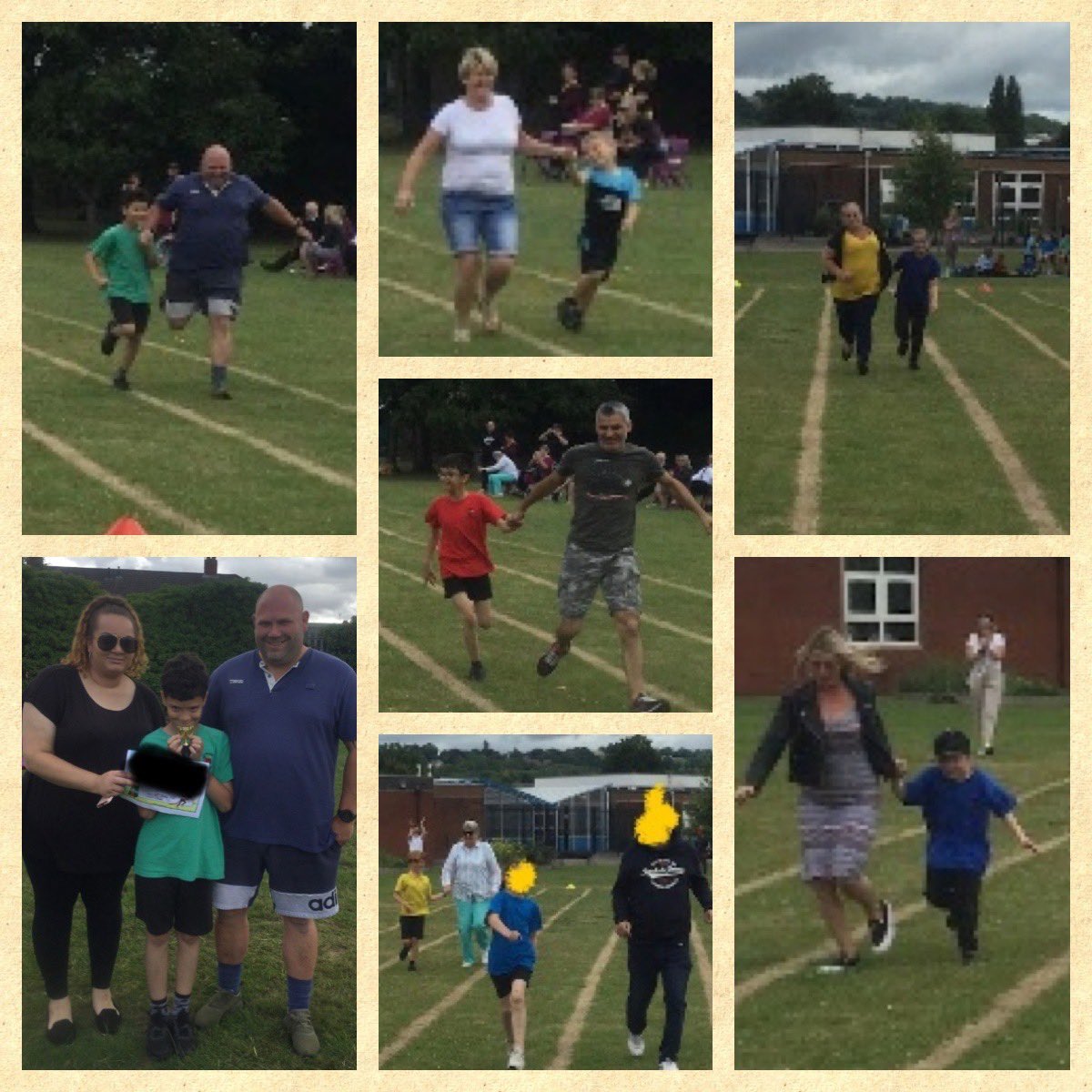 LliswerryPrim's tweet photo. #ClassLC Sports Day proved a hit with the grown ups too! Such lovely feedback regarding the team work and resilience of our children. #sportsdaygoals #goalsachieved #proudfamilies #proudteachers https://t.co/mZyQlwssla