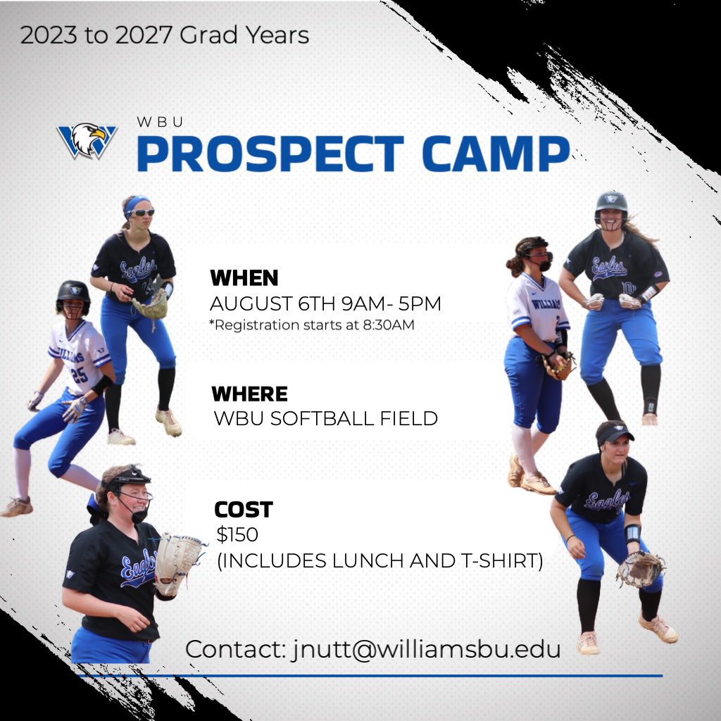 Sign up for camp! Gonna be a good one! wbueagles.com/information/Sp…