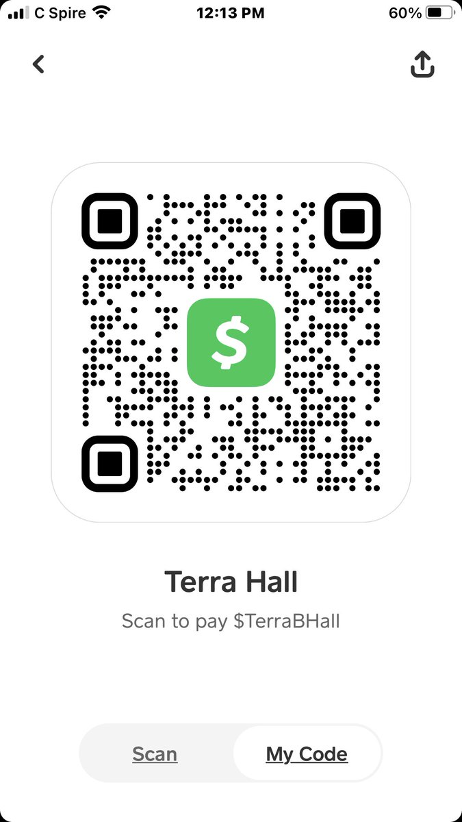 TeeBeeHall1's tweet photo. @CashApp Please and thank you 😊 $TerraBHall #CashAppDay https://t.co/O3pfMxNpMe