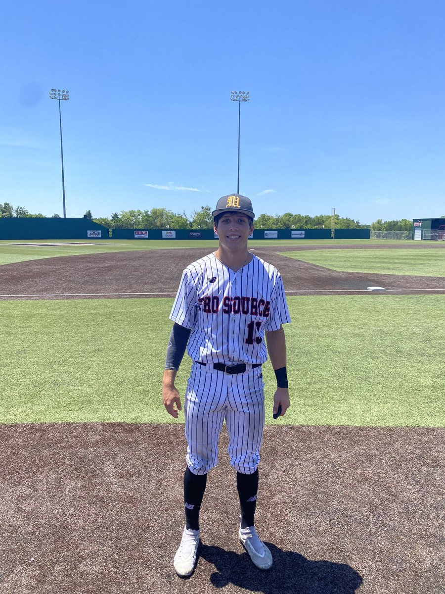 F: <a href="/prosourceteam/">Pro Source Athletics</a> White 5, TX Freedom Collegiate (DFW) 2
PoG: <a href="/braden_duff/">braden duff</a> 2-4, RBI, R

#FiveToolCollegeNTX