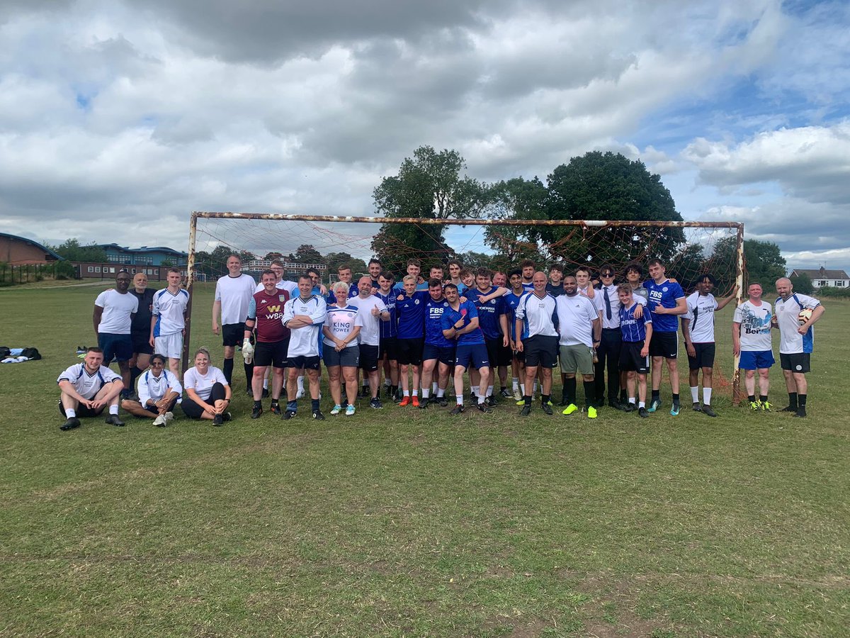 Wigston College PE tweet media