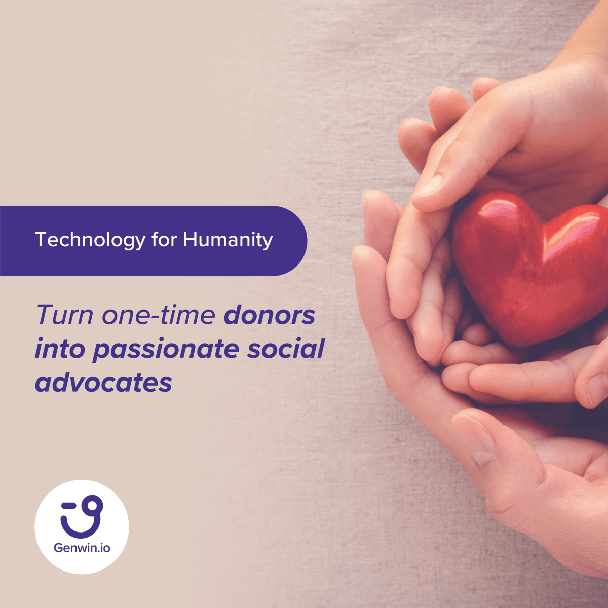 genwin_io's tweet photo. Storytelling formula to raise more funds; “the Challenge, The Action, The Impact”

learn more: https://t.co/tReYCVUemv
#fundraising #nonprofit #socialimpact https://t.co/HP1MQeWCMG