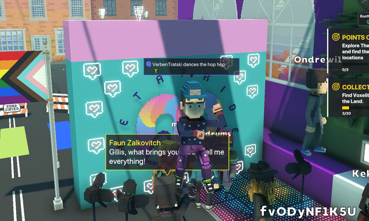 VTratski's tweet photo. @TheSandboxGame @METAPRIDELAND I just participated in the #BelongingWeek contest for a chance to win a Progress Flag NFT! Check out my screenshot below!
👇

Yeah, let's dance! https://t.co/t95GcH5YJP
