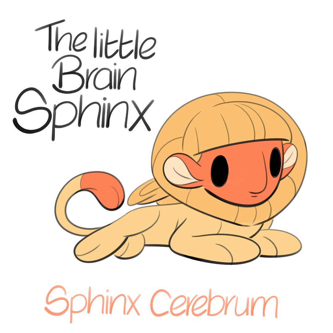 The Little Brain Sphinx Comic Thread G Sam Daviesのイラスト