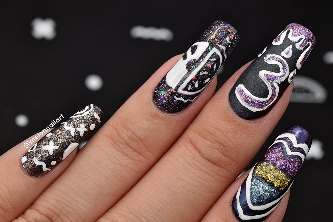 melonnailart's tweet photo. Happy 3rd anniversary to my fav brand! @holotaco @nailogical🥳 To celebrate it, I decided to use all polishes from the 1st & 2nd anniversary since the 3rd one isn't out yet👀 This mani is part of the #3yearsofholotaco collab on IG (check it out!)
#holotaco #holotaco3rdanniversary https://t.co/xM7P9aITVm