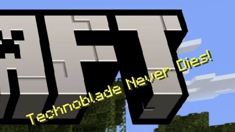 Techno Updates 🎗️🏳️‍🌈 on X: New Minecraft splash text: Technoblade  Never Dies!  / X