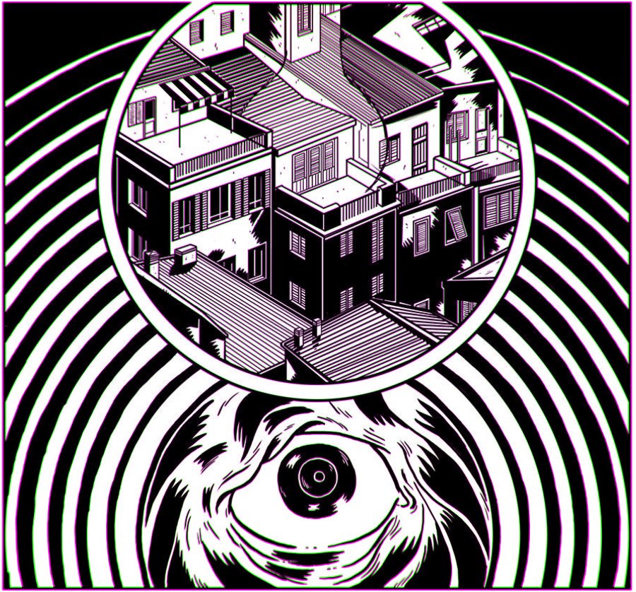dondiegosimone's tweet photo. Una de Guro.
#guro #diegosimone #szamaediciones #novelagrafica #graphicnovel #psychedelic #trance #psytrance #eye #halo #haloeye #comicart #raybeams #experimentalart #psicodelia #guroart https://t.co/TBjkm8SSN5
