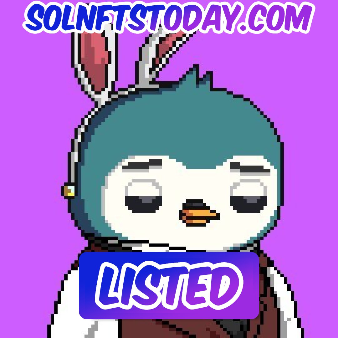 ✅@penguinftclub listed on solnftstoday.com 
Save your time browsing for #NFTs and check out the best #SolanaNFTs on our website.

⏰Mint on July 8 - 5 PM UTC.