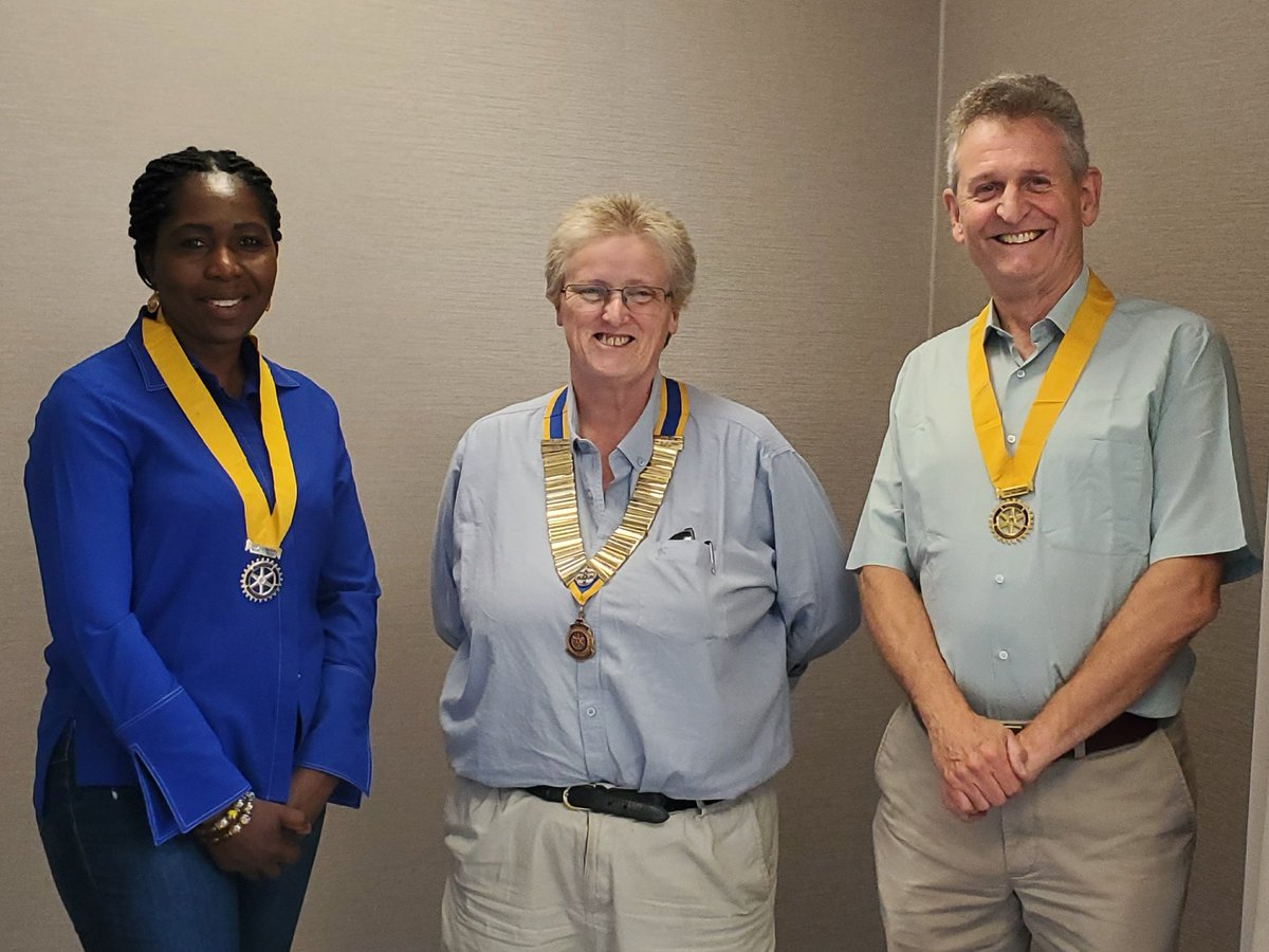 RotarySelsdon's tweet photo. Our new Presidential Team - the start of the new ROtary year. Rotary Rocks ........................ https://t.co/yo9eVoc6tN