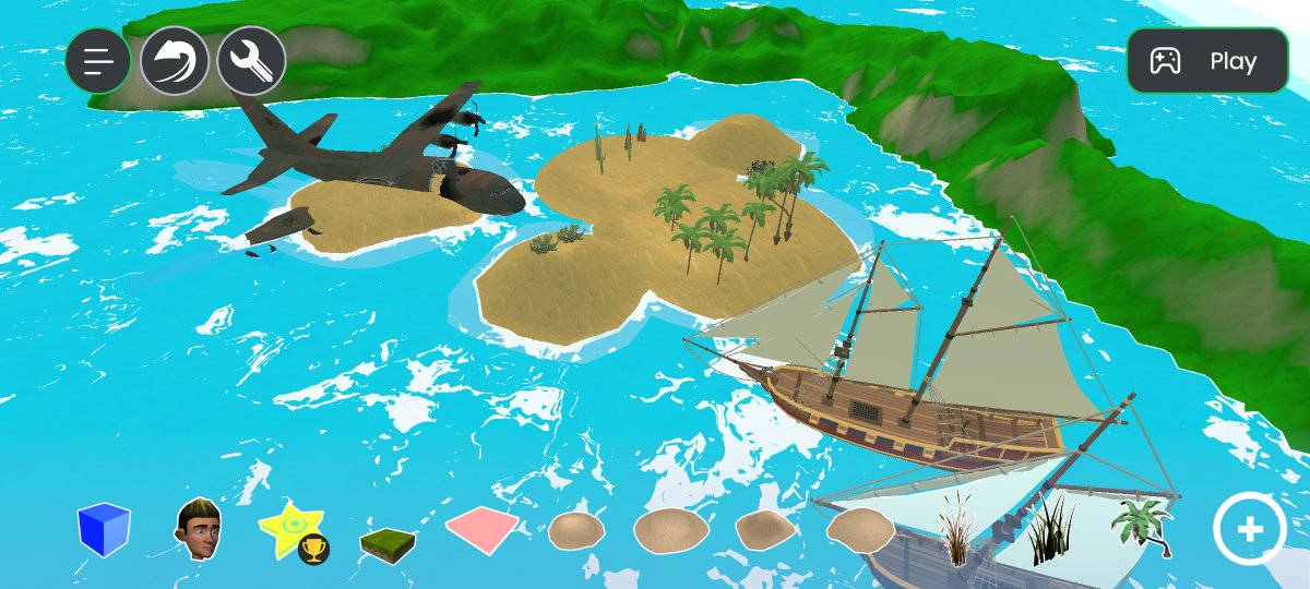 StruckdGame's tweet photo. What would be the topic for the best #summertime game?
A: Vacation on the beautiful coast
B: Adventure on a desert island
C: Zombie attack in a holiday resort
#createwithstruckd #struckd #struckd3d #createshareplay #chooseyourgame #creategames #playgames #playonstruckd #zombie https://t.co/SLK3kJvgQy