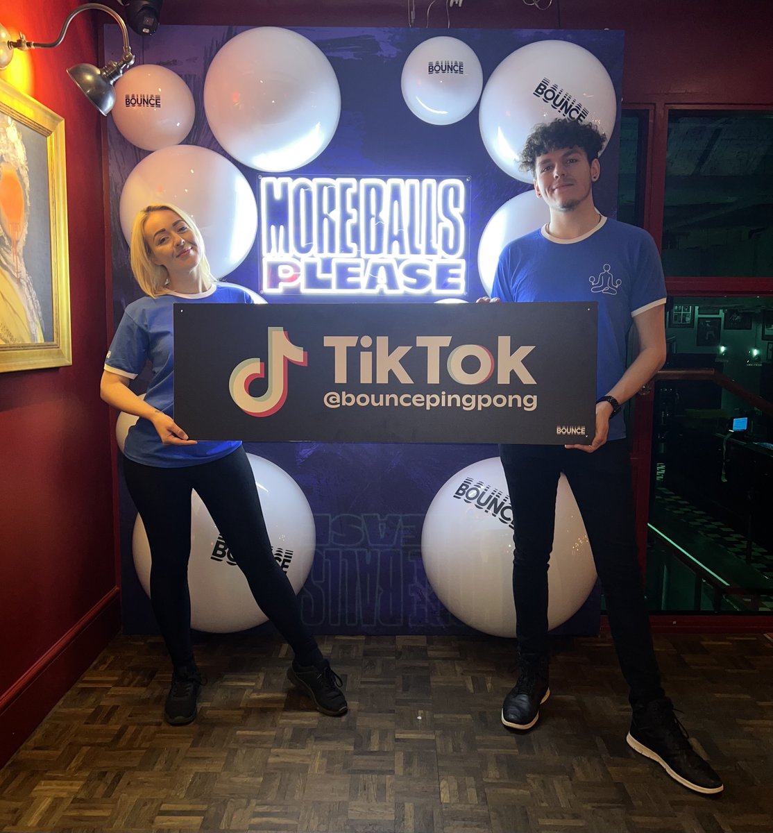 Bounce has LANDED on TikTok. We're excited to announce we've arrived on the most-talked-about social media platform. Take a peek into our most exclusive content - you won't regret it! 

Link: tiktok.com/@bouncepingpong