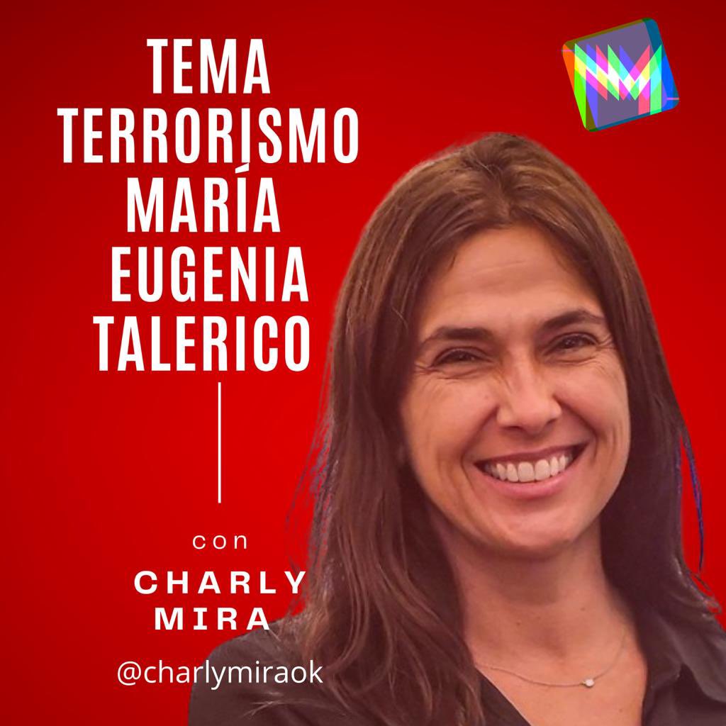 CharlyMiraOK's tweet photo. Hoy 7pm Miami time conversamos con María Eugenia Talerico sobre el episodio del avión iraní-venezolano varado en el aeropuerto de BA.
#miraquienhablaenmiami #nmmiami #nmmiamiradio #avionirani #terrorismo @NMMiamiradio https://t.co/CmsM0gHGpl