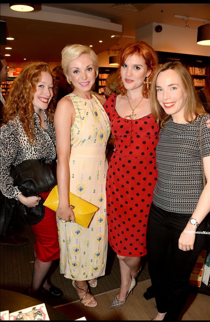 CtmSimply's tweet photo. The girls #lauramain #helengeorge #victoriayeates #emeraldfennell #callthemidwife https://t.co/kjLxvyGdxL