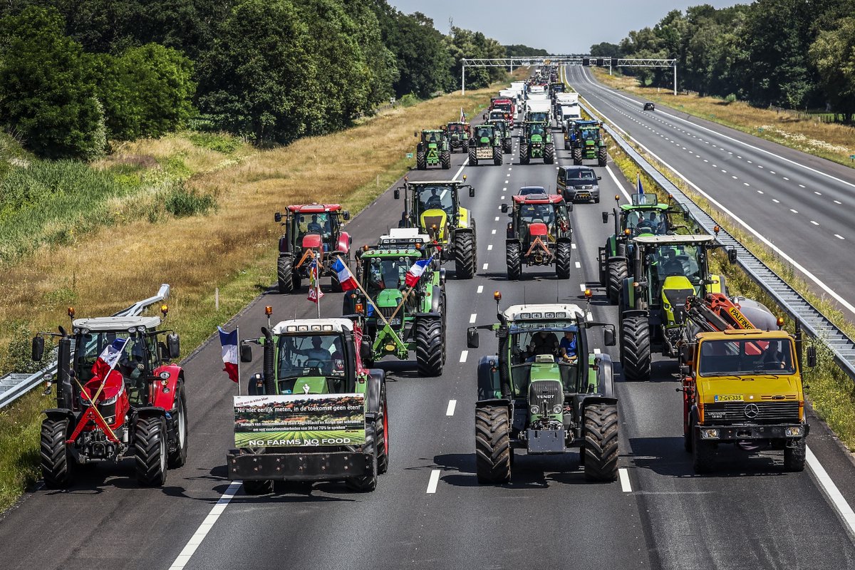 Farmers in the Netherlands are engaged in what they call ‘guerilla fights’ - Jan Douwe van der Ploeg explains right wing farmer uprisings in the Netherlands, and what it has to tell us about key issues in global climate politics.   peasantjournal.org/news/jan-douwe…