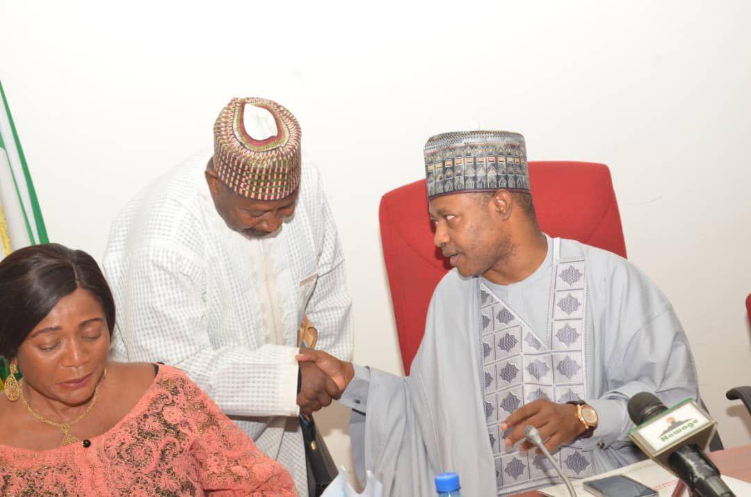 ubasanius's tweet image. Earlier today, the Senate Committee on Banking, Insurance and other Financial Institutions which I chair successfully screened the Presidential Nominee, Umar Yahaya for confirmation as Co-Chairman of the Governing Council of Unclaimed Funds Trust Fund (UFTF).