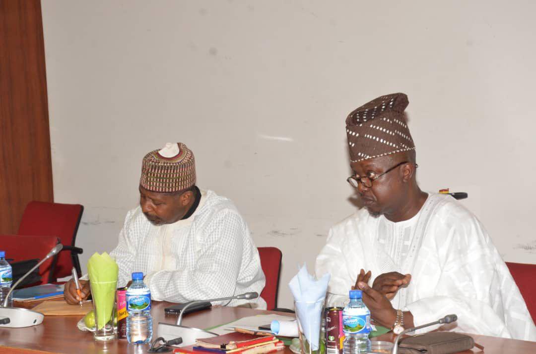 ubasanius's tweet image. Earlier today, the Senate Committee on Banking, Insurance and other Financial Institutions which I chair successfully screened the Presidential Nominee, Umar Yahaya for confirmation as Co-Chairman of the Governing Council of Unclaimed Funds Trust Fund (UFTF).